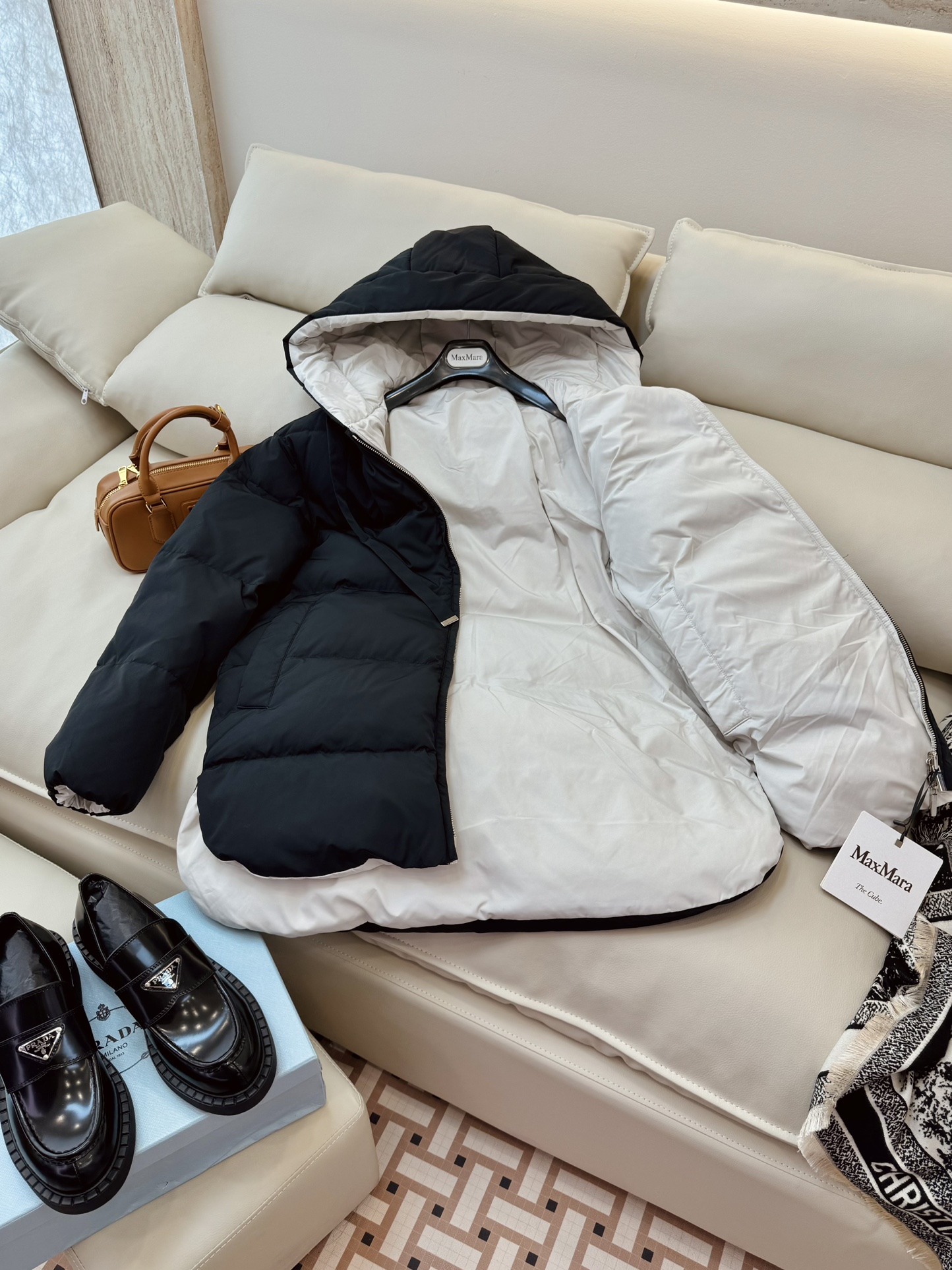 Max Mara Down Jackets